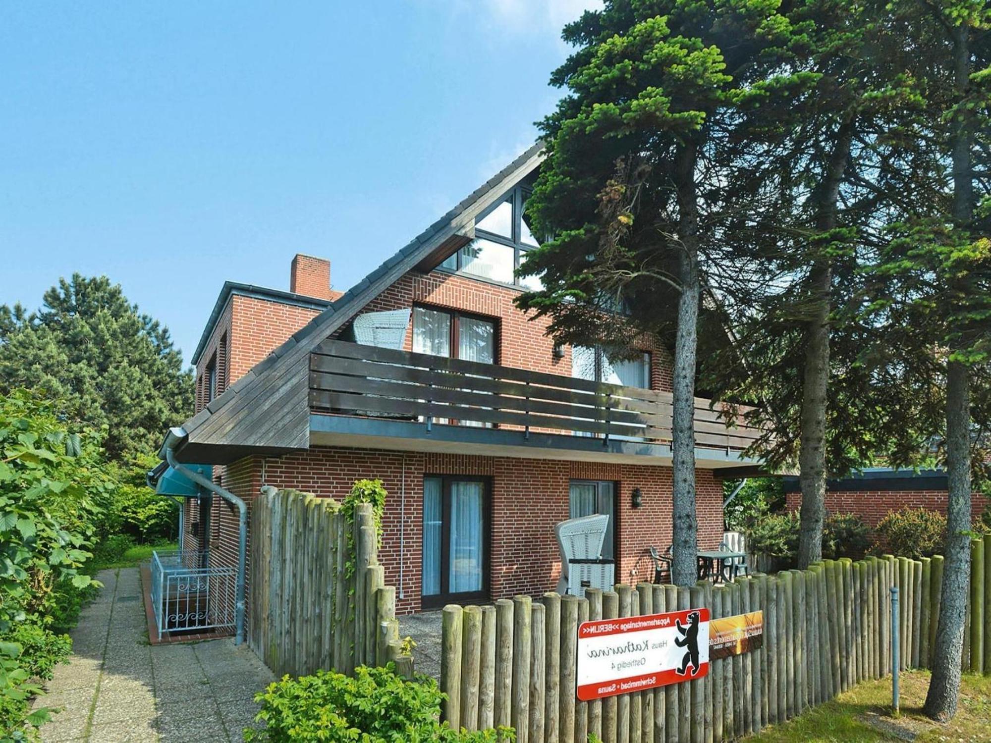 Apartment House Katharina, 韦斯特兰 外观 照片